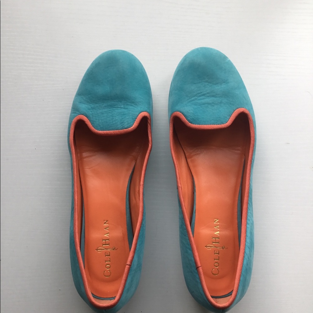 Cole Haan Suede Flats